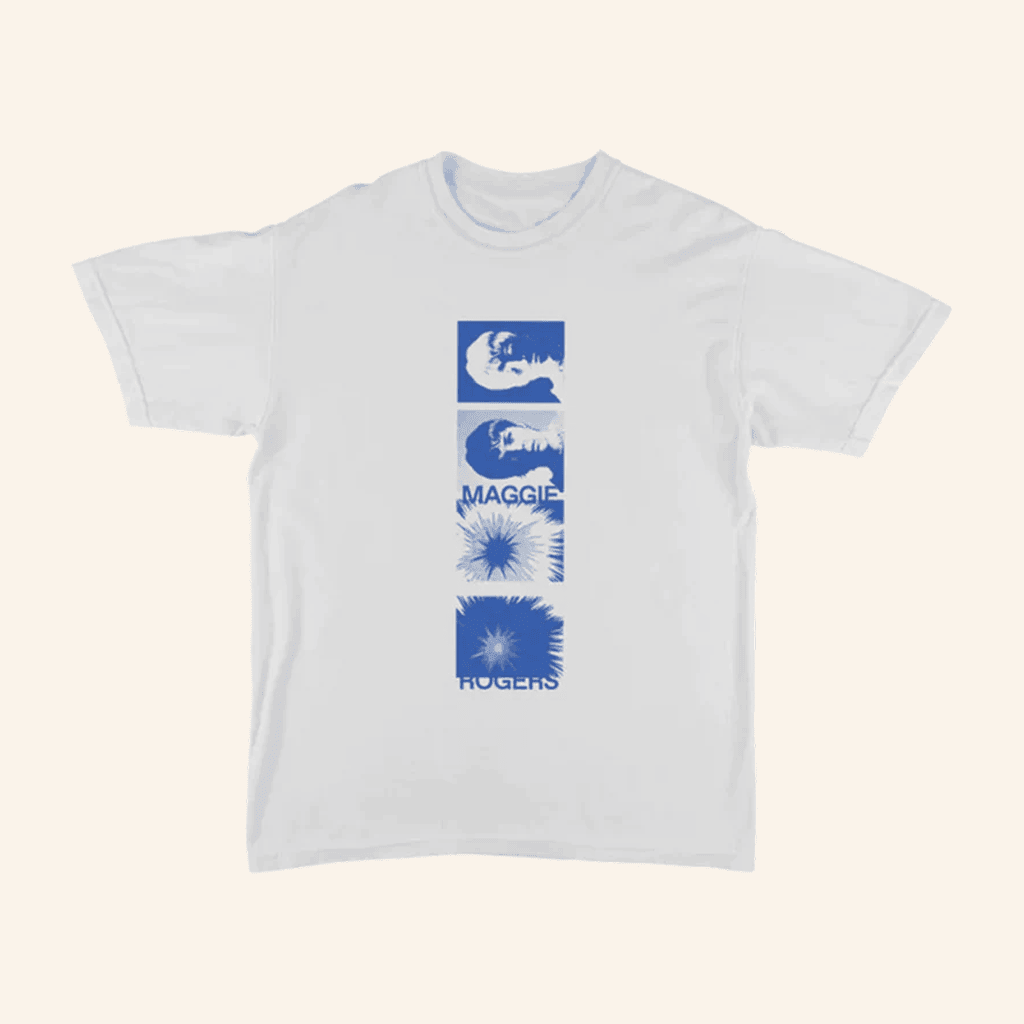 Maggie Rogers Merch 2026 TWIA TShirt White Maggie Rogers Shirt Gifts For Music Fans
