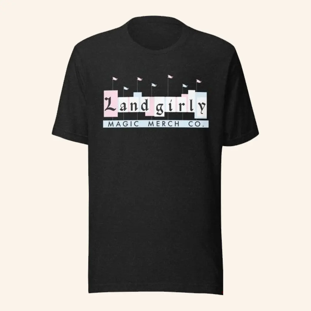 Magic Merch Land Girly Aurora Colorway TShirt Best Gifts For Friends