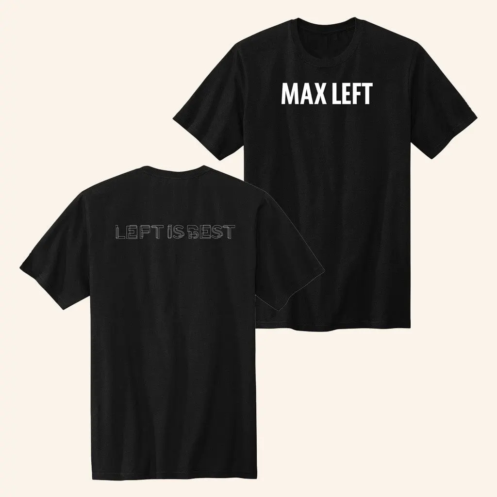 Majority Report Audio Merch The Majority Report Max Left TShirt Present For Husband