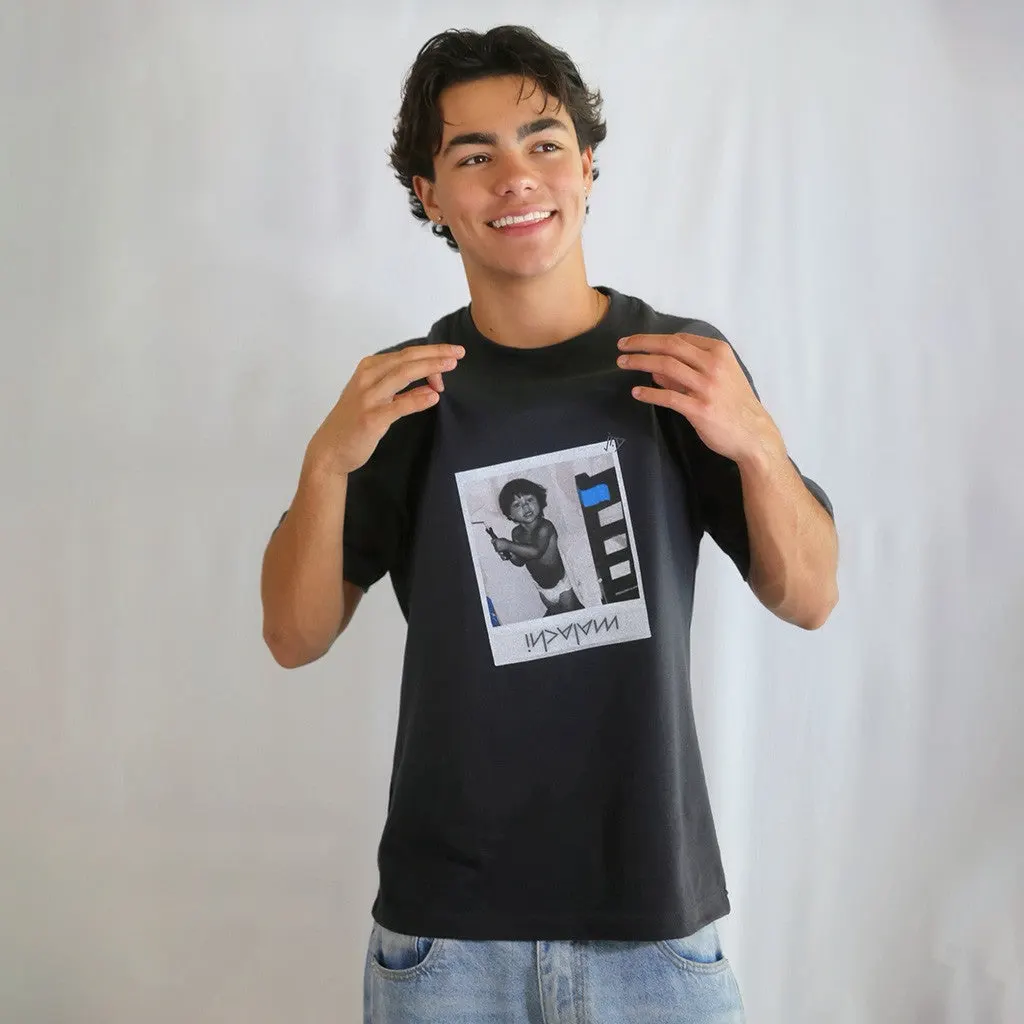 Malachi Barton Merch Black TShirt Gift Ideas For Son
