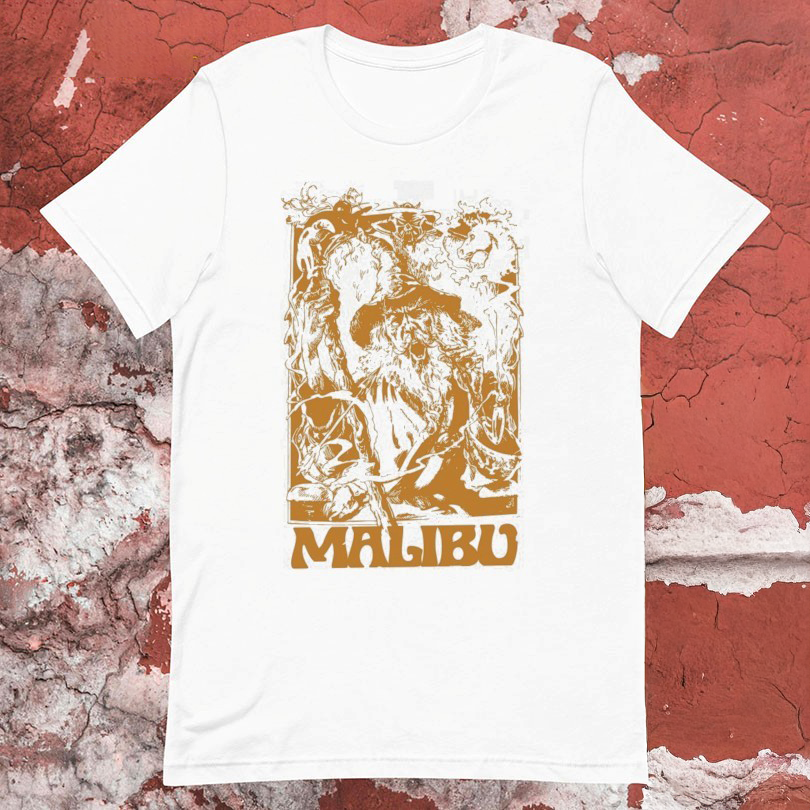 Malibu Wizard Tshirts