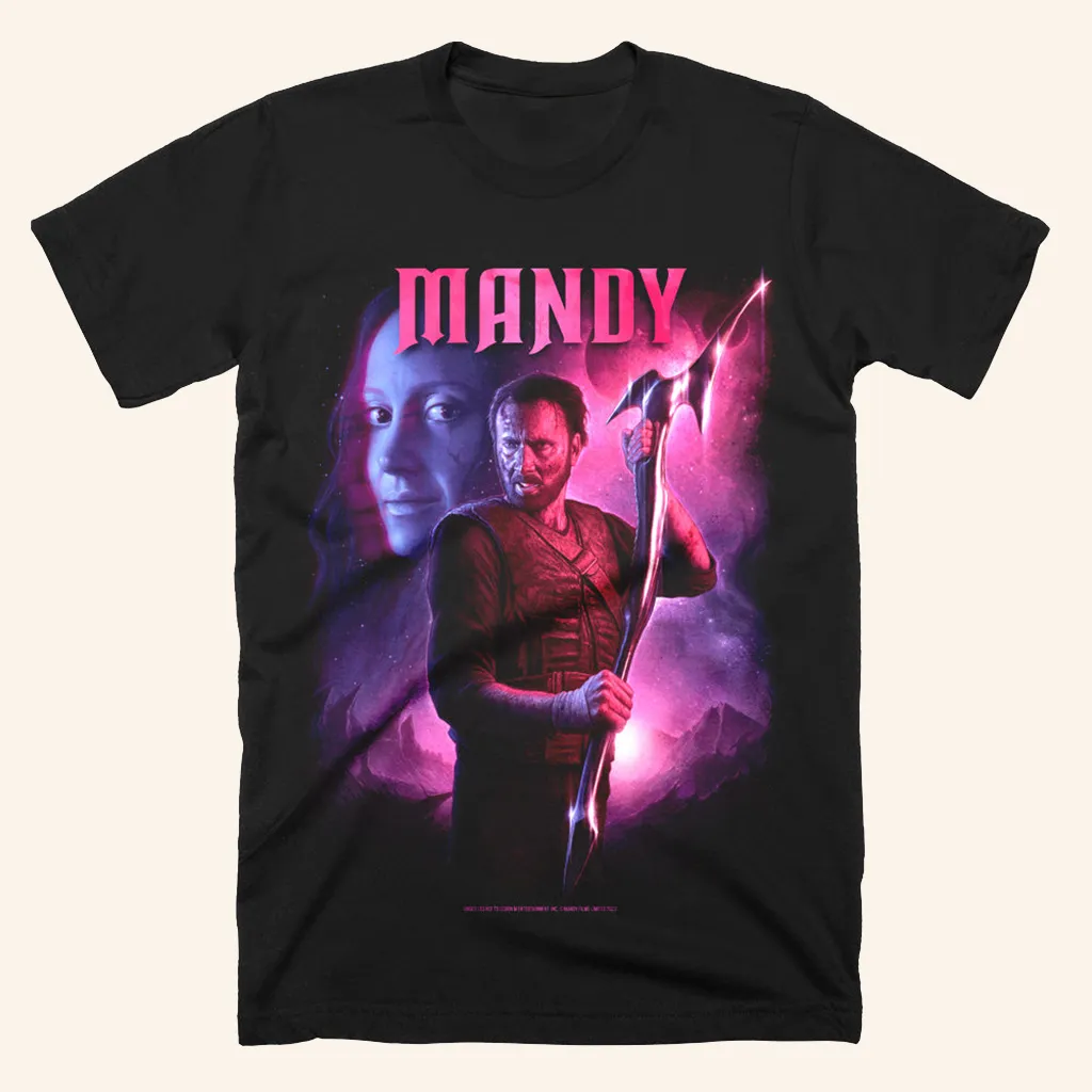 Mandy Strange and Eternal Shirt Mens Halloween TShirts Unique Gifts For Dad