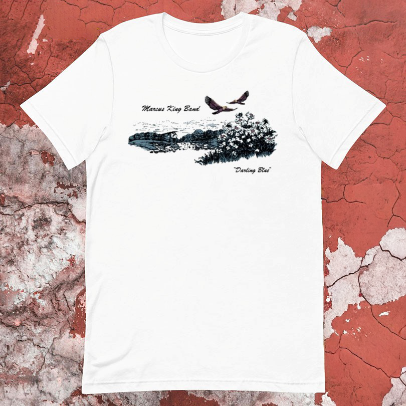 Marcus King Band Darling Blue Bird TShirts