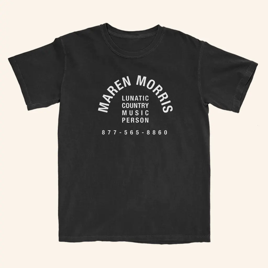 Maren Morris Merch Lunatic Country Music Person TShirt Gifts For Music Enthusiasts