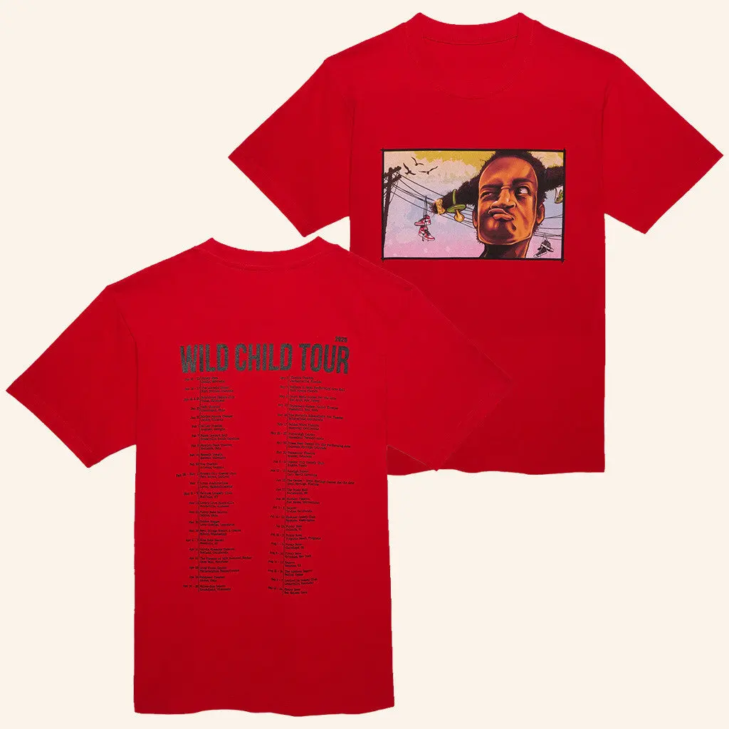 Marlon Wayans Merch Wild Child Tour 2025 Shirt Red Loc Dog TShirt Gifts For Dudes