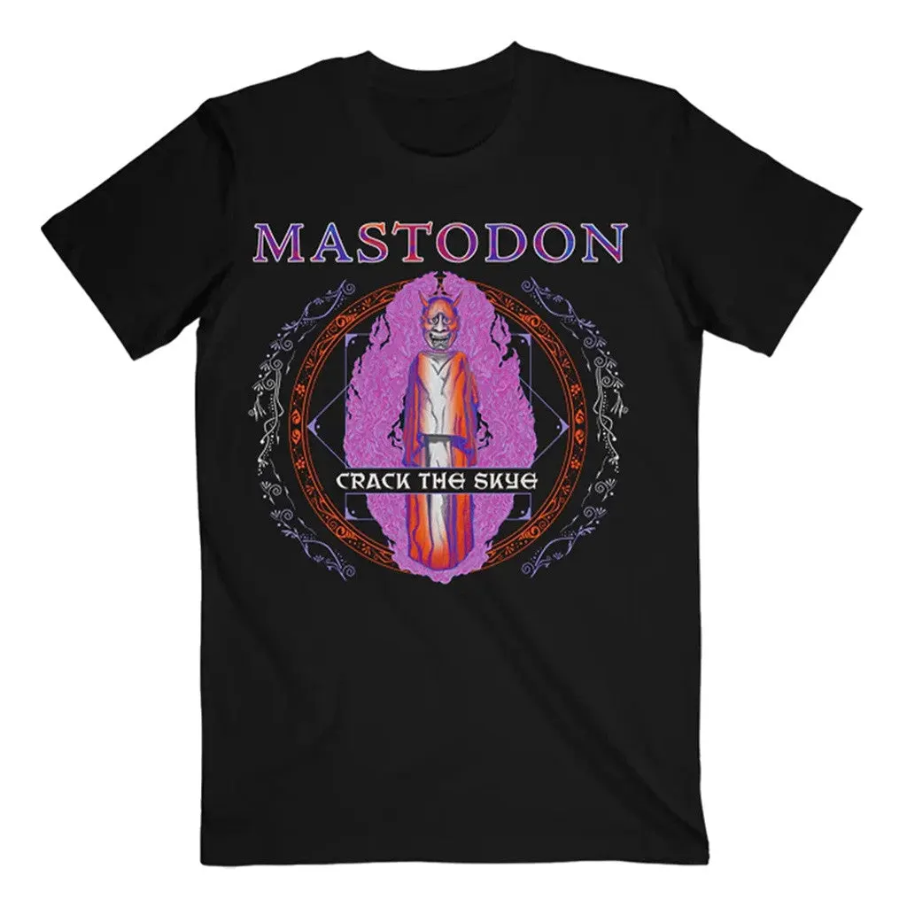 Mastodon Merch CTS Ornate Oni TShirt Gifts For Dudes