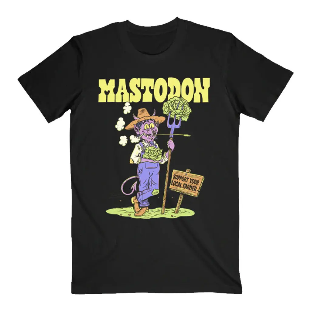 Mastodon Merch Devils Lettuce TShirt Gift Ideas For Husband