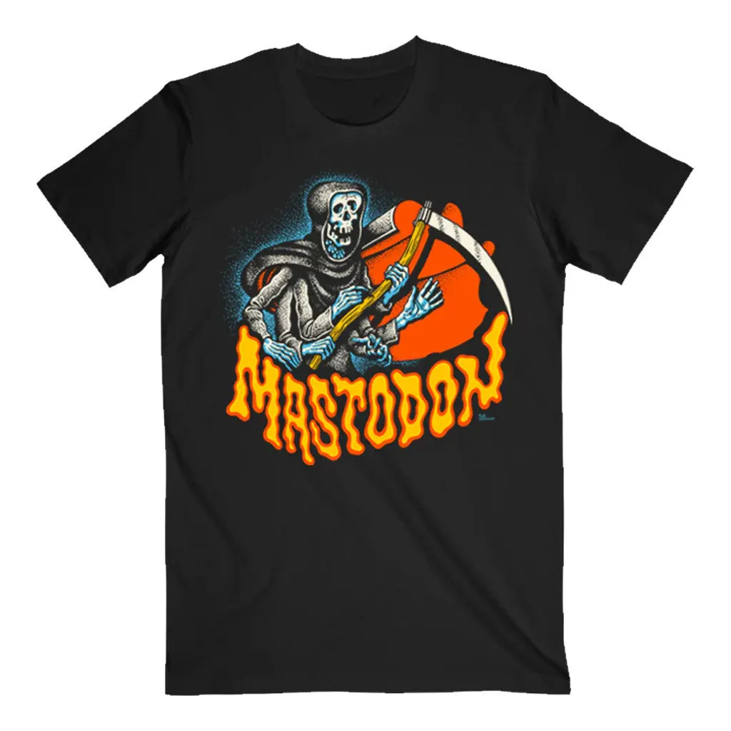 Mastodon Merch Reaper TShirt Best Gifts For Husband