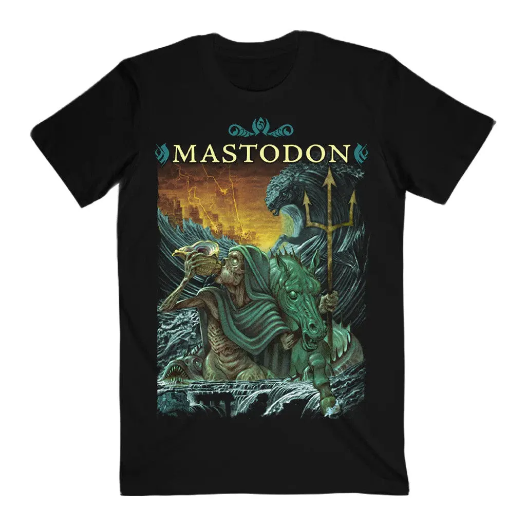 Mastodon Merch The Floods Of Triton TShirt Present For Him