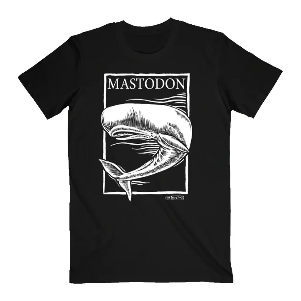 Mastodon Merch White Whale TShirt Good Gifts For Boyfriend