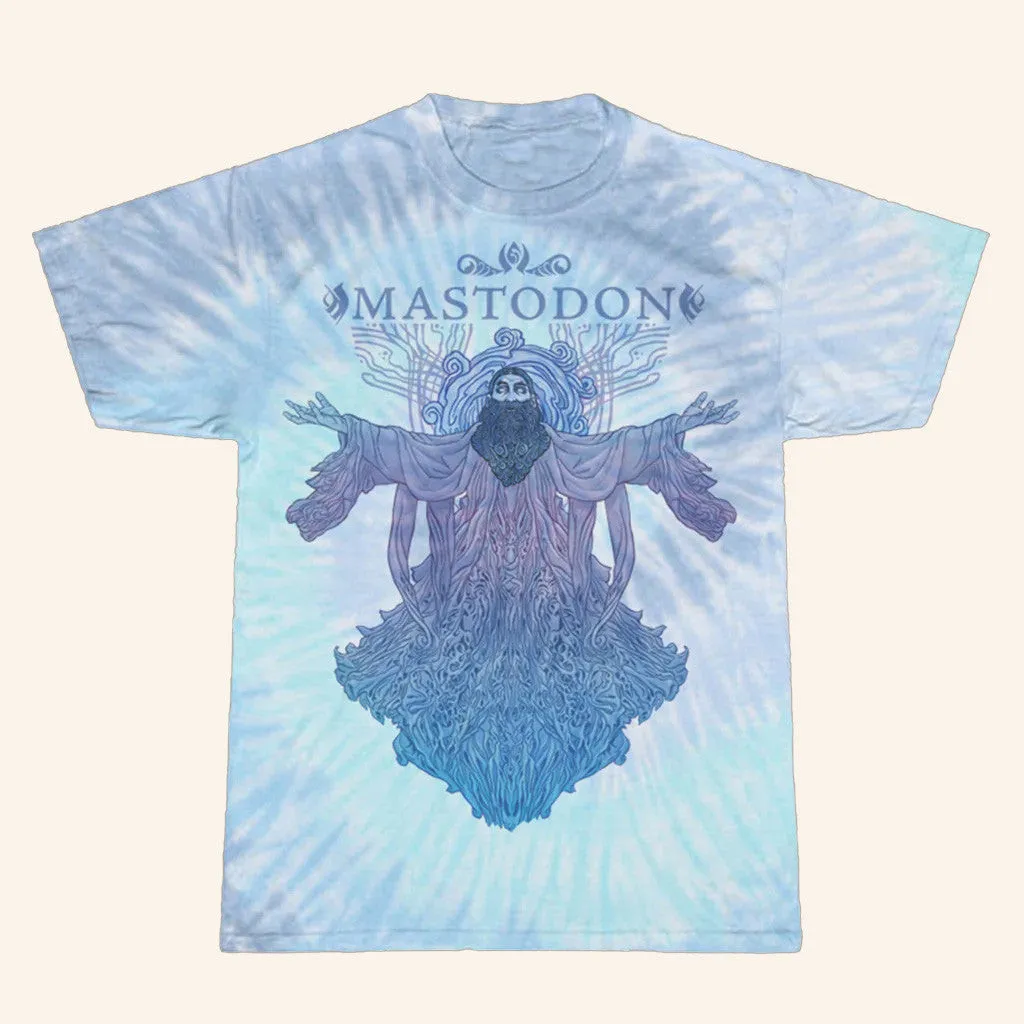 Mastodon Rocks Merch Rasputin Tie Dye TShirt Best Friends Gifts