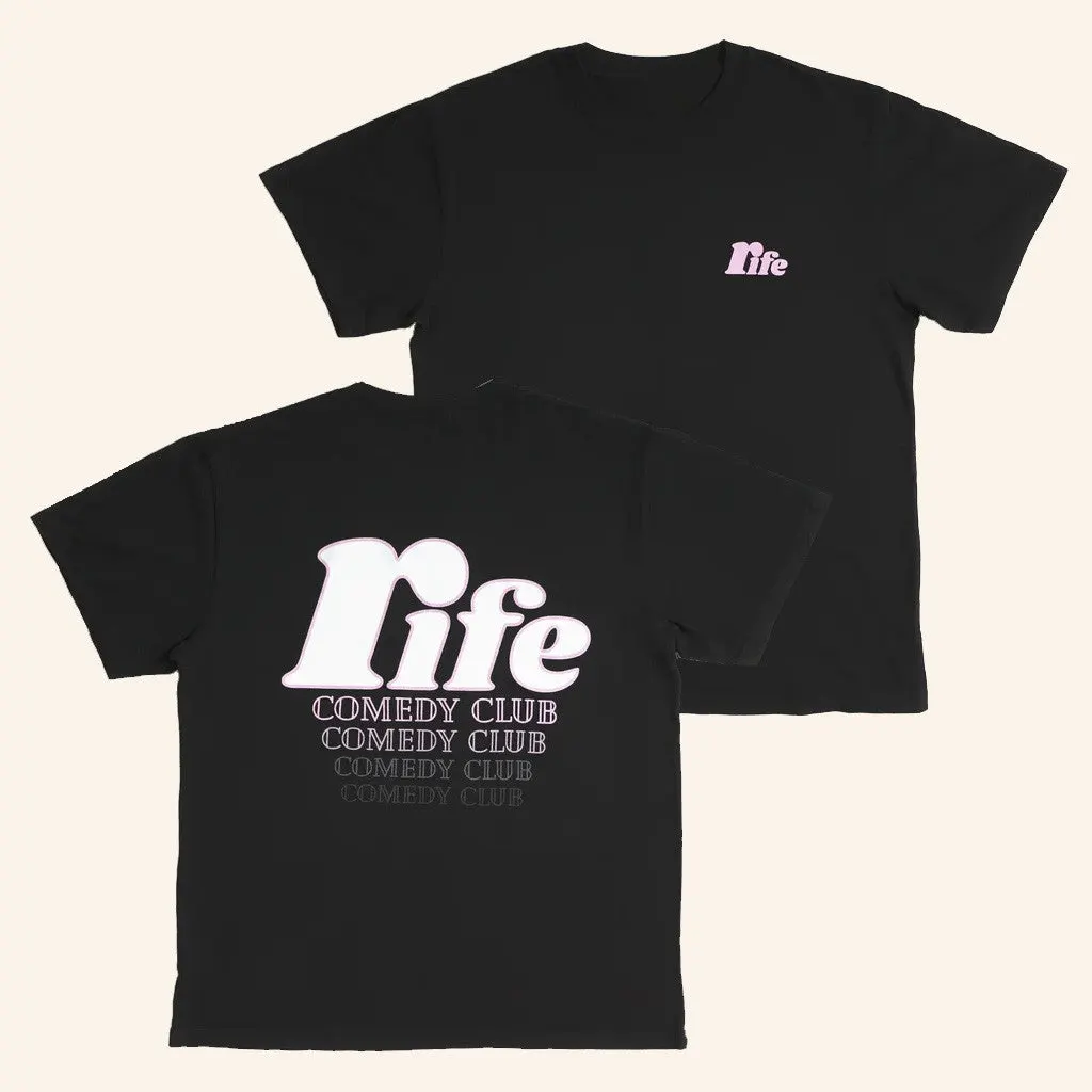 Matt Rife Merch Club Rife TShirt Black Gifts For Brother