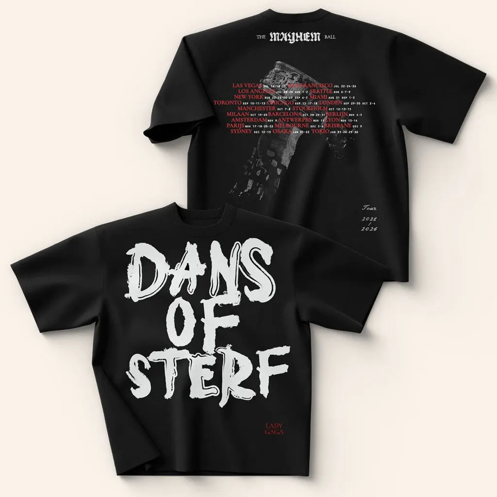 Mayhem Ball Merch Dans Of Sterf TShirt Good Gifts For Him