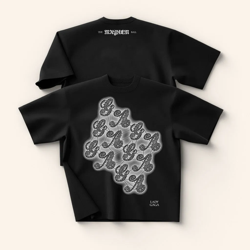 Mayhem Ball Merch Lace Gaga TShirt Presents For Husband