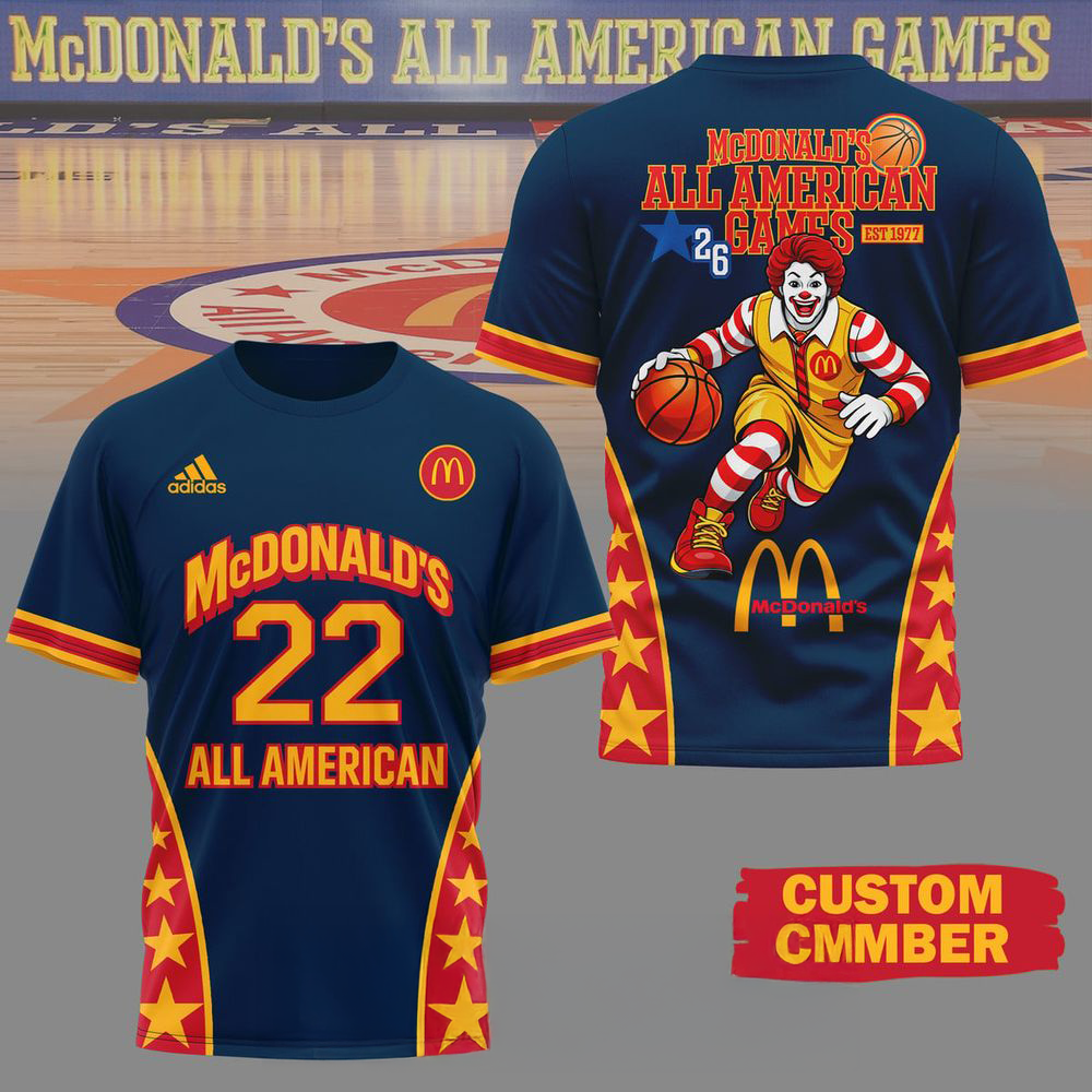 McDonalds All American Game 2026 Limited Edition Shirt