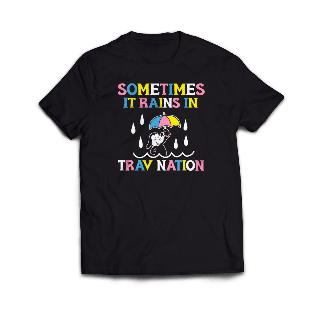 McElroy Merch TShirt McElroy Sometimes It Rains In Travnation Shirt Fathers Day Gift for Dad