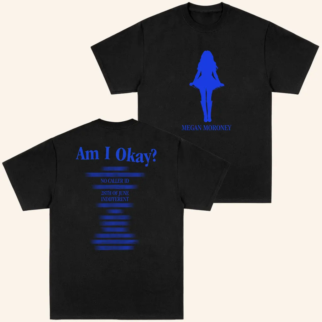 Megan Moroney Merch Am I Okay Tracklist TShirt Gifts For Her