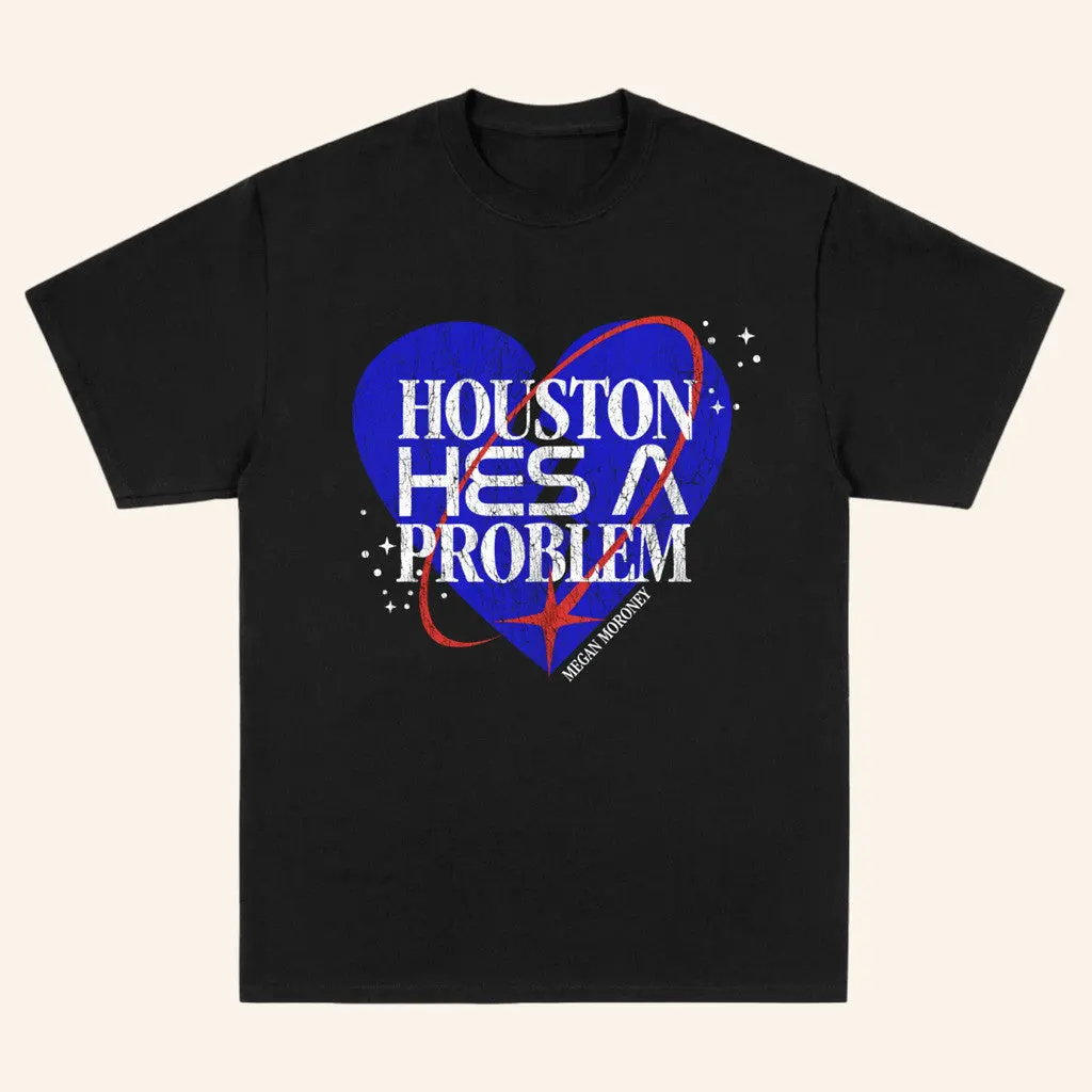 Megan Moroney Merch Houston Hes A Problem TShirt Presents For Boyfriend