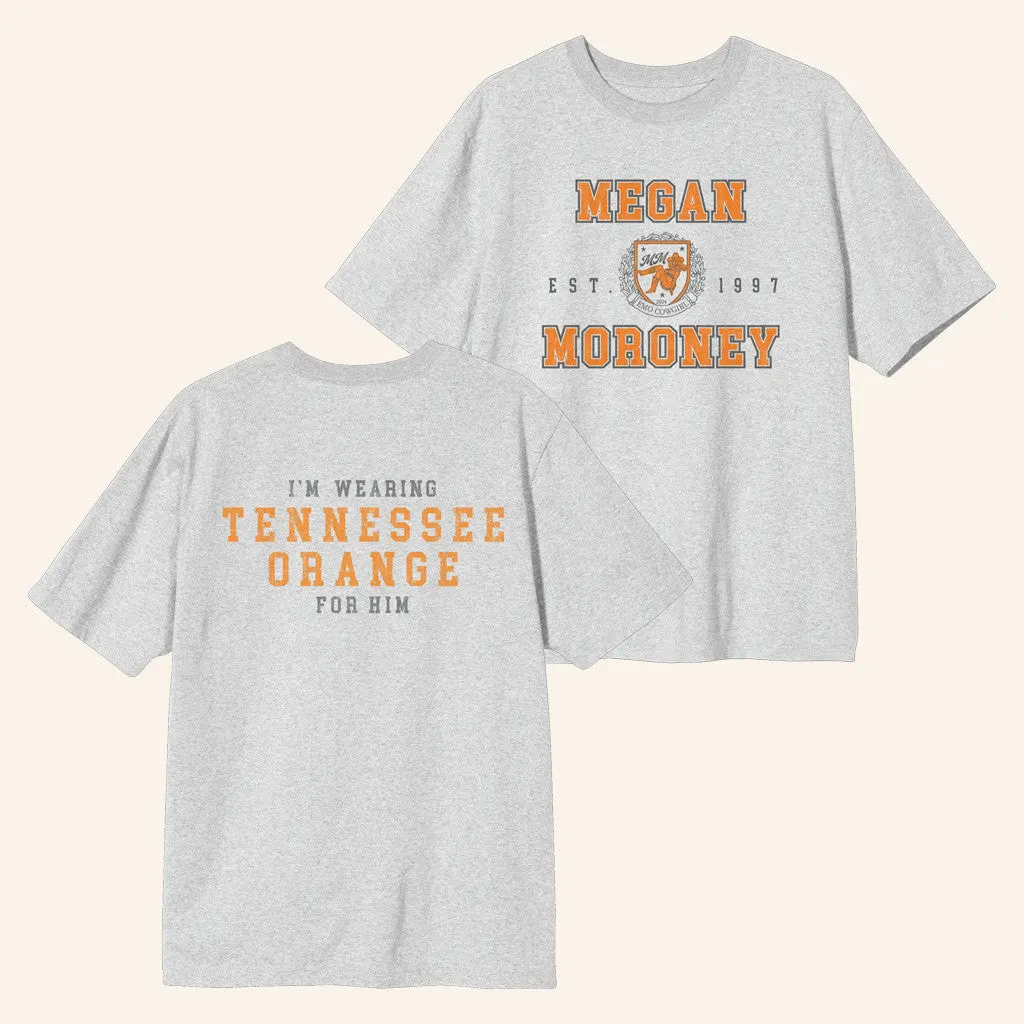 Megan Moroney Merch Tennessee Orange TShirt Gifts For Fans