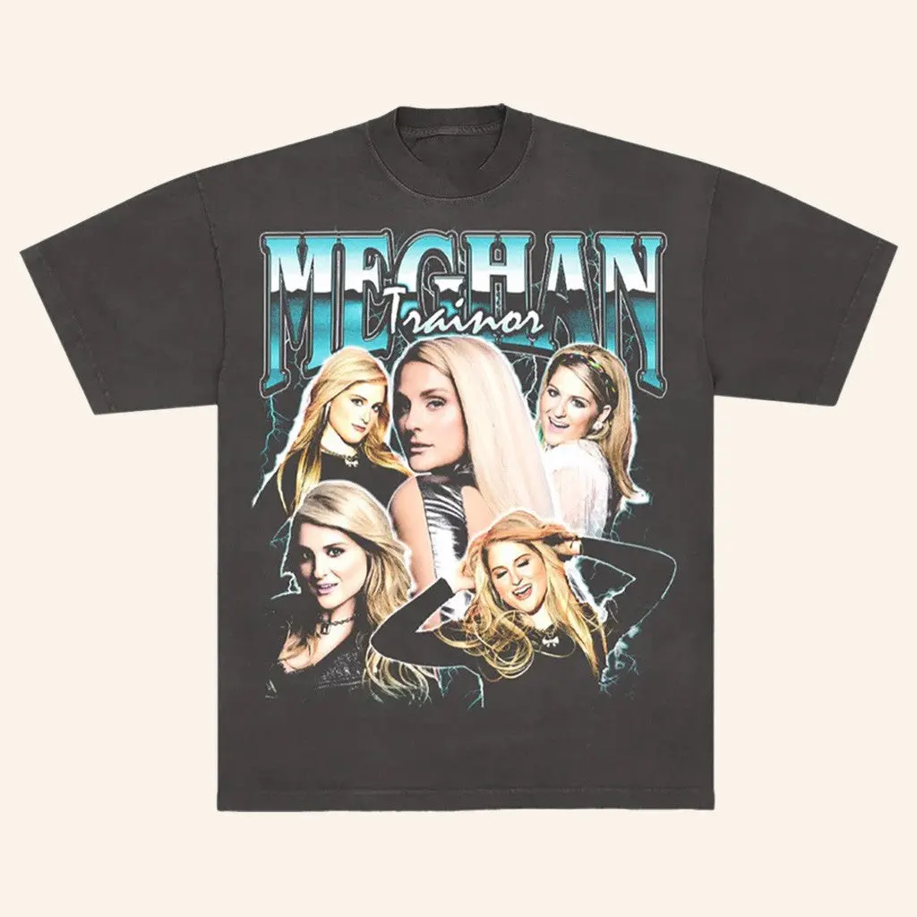 Meghan Trainor Merch TITLE Anniversary TShirt Gifts For Her