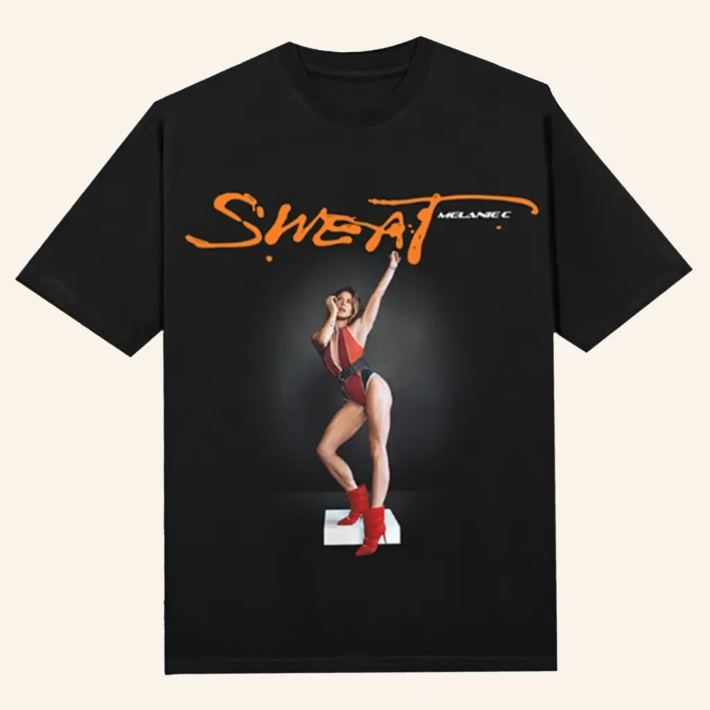 Melanie C Merch Album Photo TShirt Gifts For Music Enthusiasts