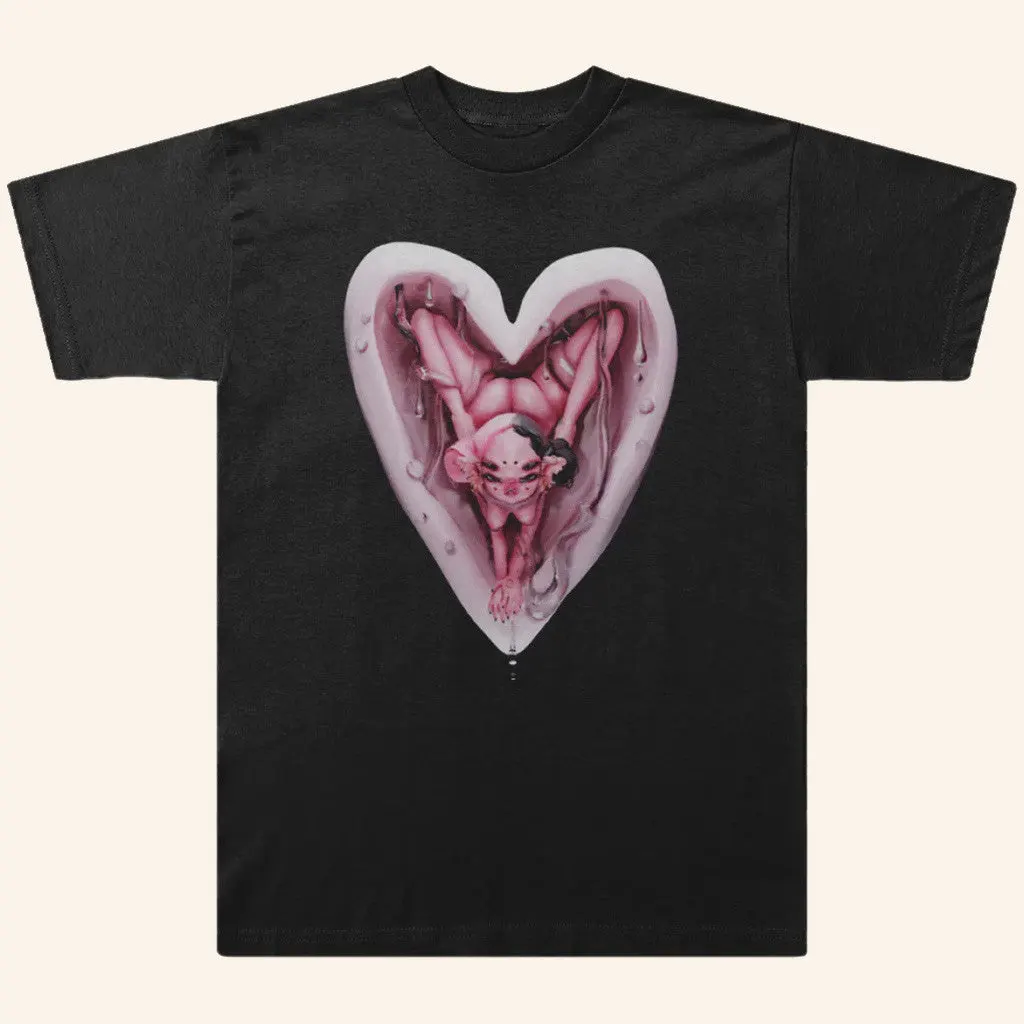 Melanie Martinez Merch Contortionist TShirt Black Gifts For Girlfriend