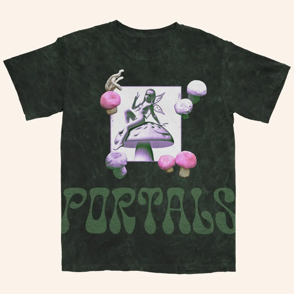 Melanie Martinez Merch Portals Puff Print TShirt Black Best Gifts For Him