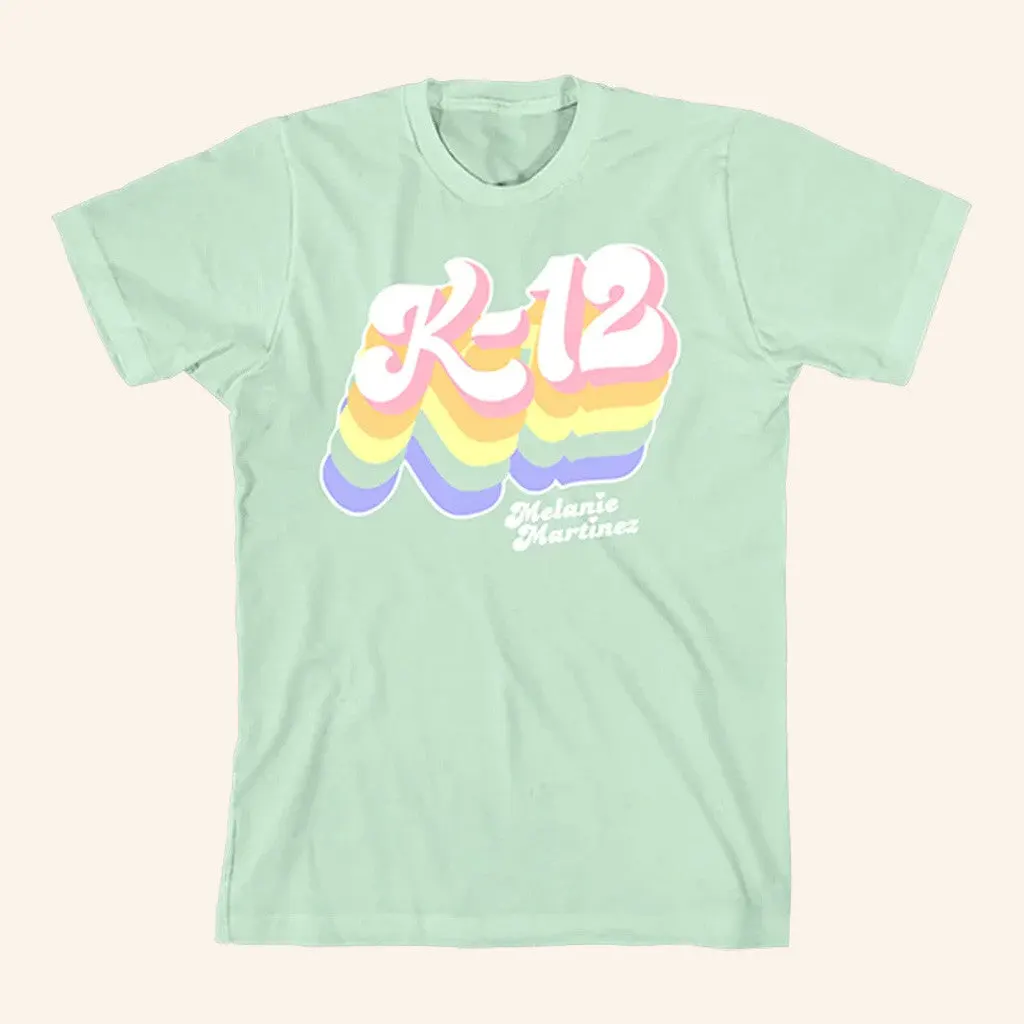 Melanie Martinez Merch Rainbow K12 TShirt Good Gifts For Boyfriend