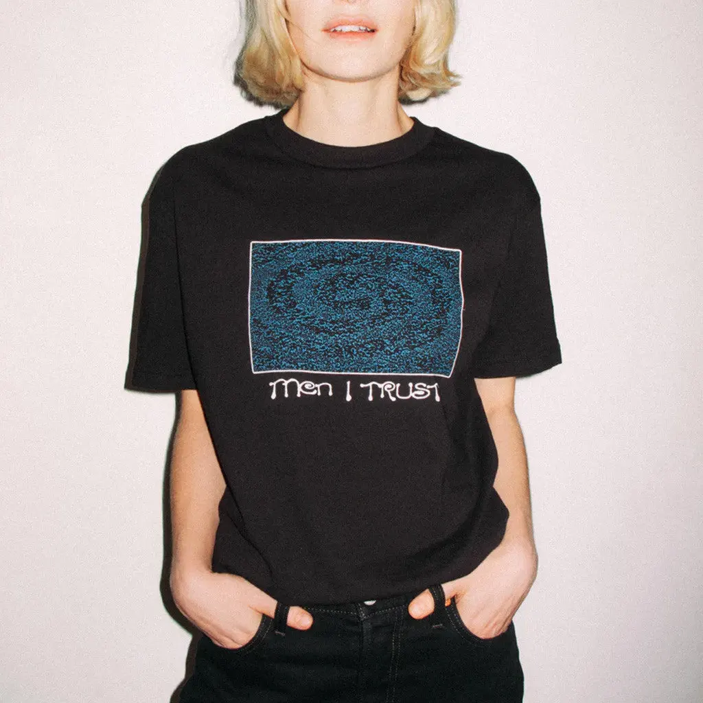 Men I Trust Merch Black Galaxy TShirt Gifts For Girlfriend