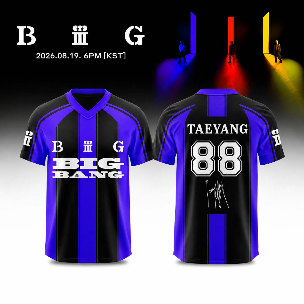 Men's Black & Blue Athletic Jersey – Custom Name & Number 88 2 - Unicasport Men's Black & Blue Athletic Jersey – Custom Name & Number 88
