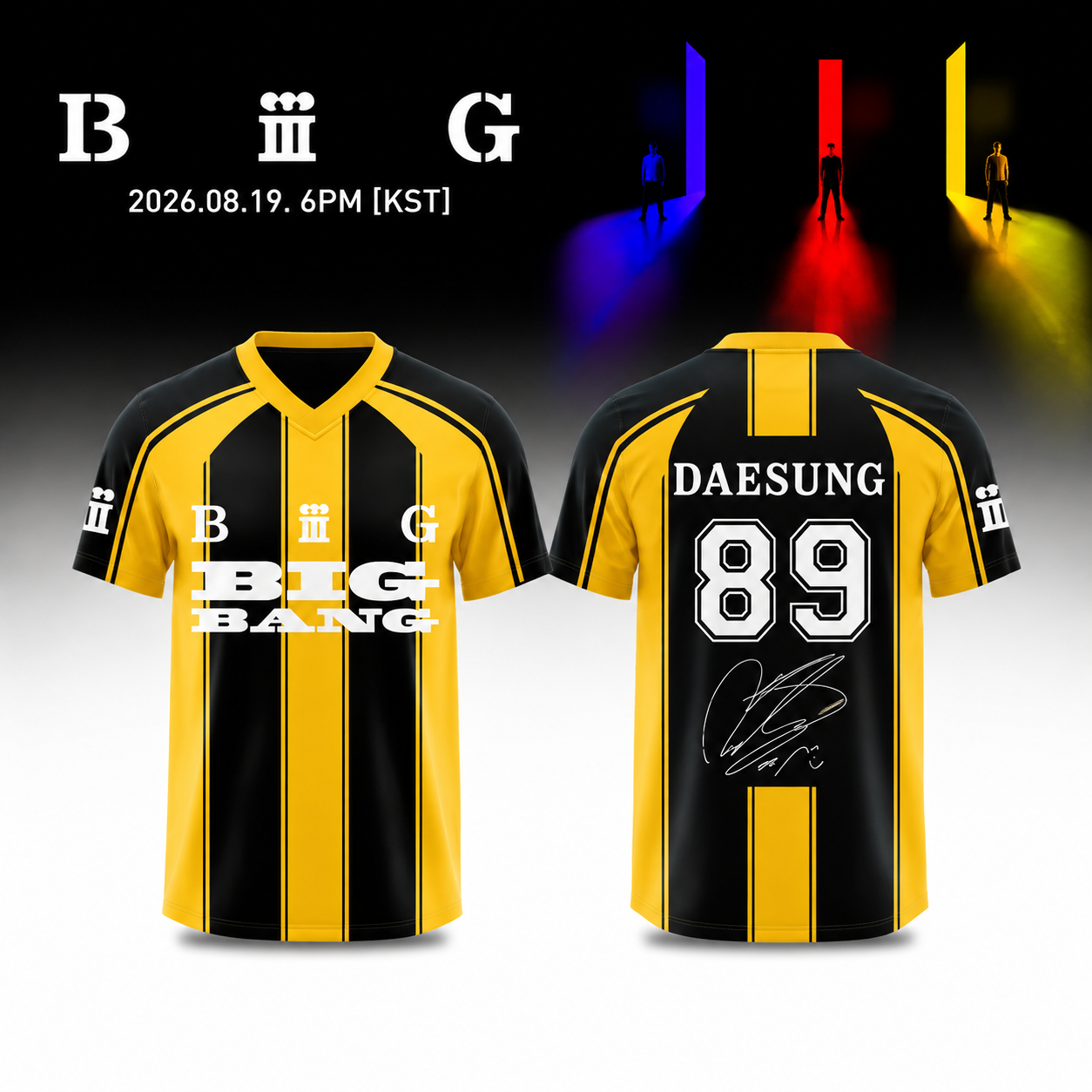 Men's Black & Yellow Sports Jersey – Custom Name & Number 89 1 - Unicasport Men's Black & Yellow Sports Jersey – Custom Name & Number 89