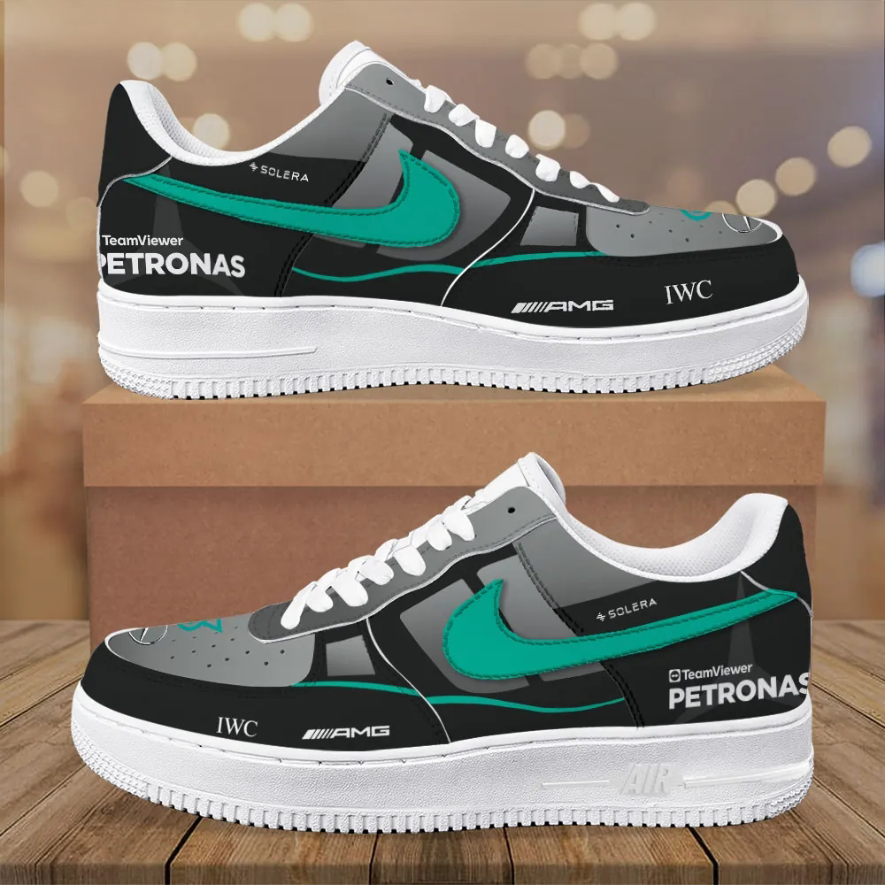 Mercedes AMG Petronas F1 2026 Limited Edition Air Force 1 Sneakers
