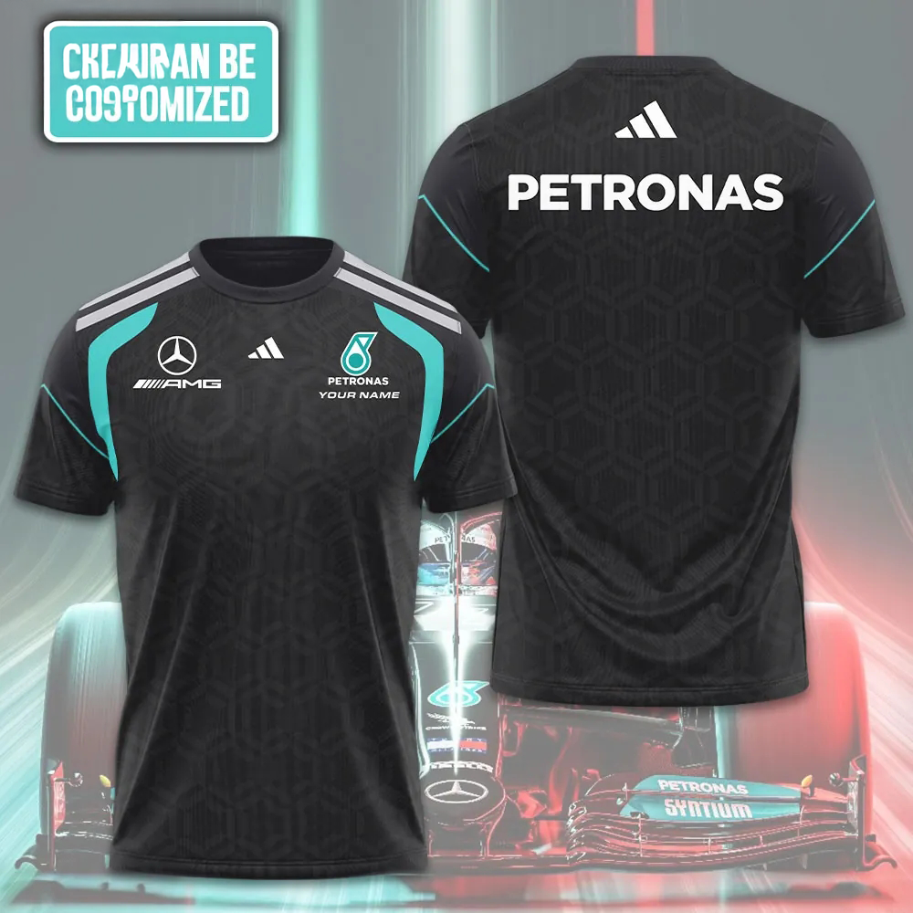 Mercedes AMG Petronas F1 Team Limited Graphic Fan T Shirt
