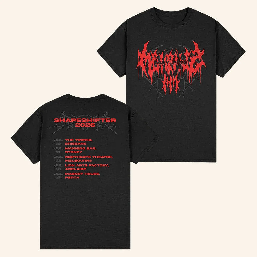 Merch Jungle Merch Memphis May Fire Tour TShirt Gifts For Him