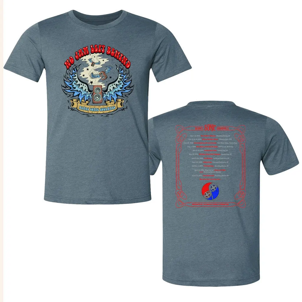 Merchmountain Merch Osf No Jam Left Behind TShirt Best Gifts For Boyfriend