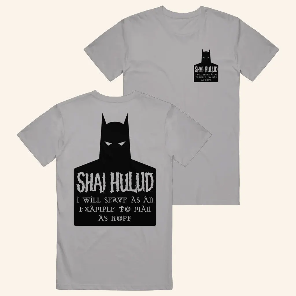 Merchnow Merch Shai Hulud Example To Man Grey TShirt Gifts For Dad