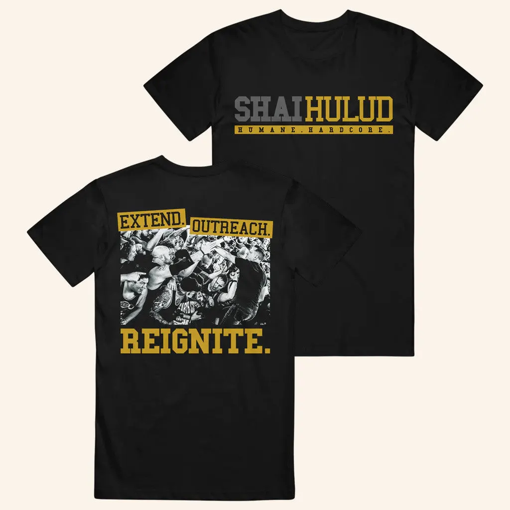Merchnow Shai Hulud Merch Humane Hardcore Black TShirt Gifts For Friends