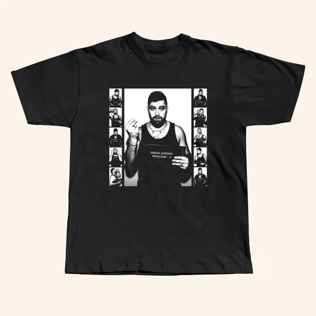 Merchworld Merch Simon Superti Hemlisar II TShirt Gifts For Boyfriend