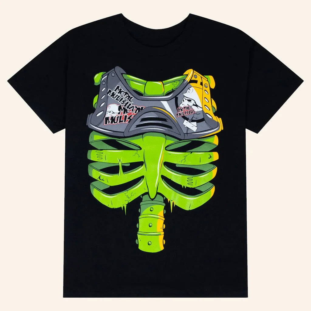 Metal Mulisha Merch Boys Ribcage TShirt Gifts For Him