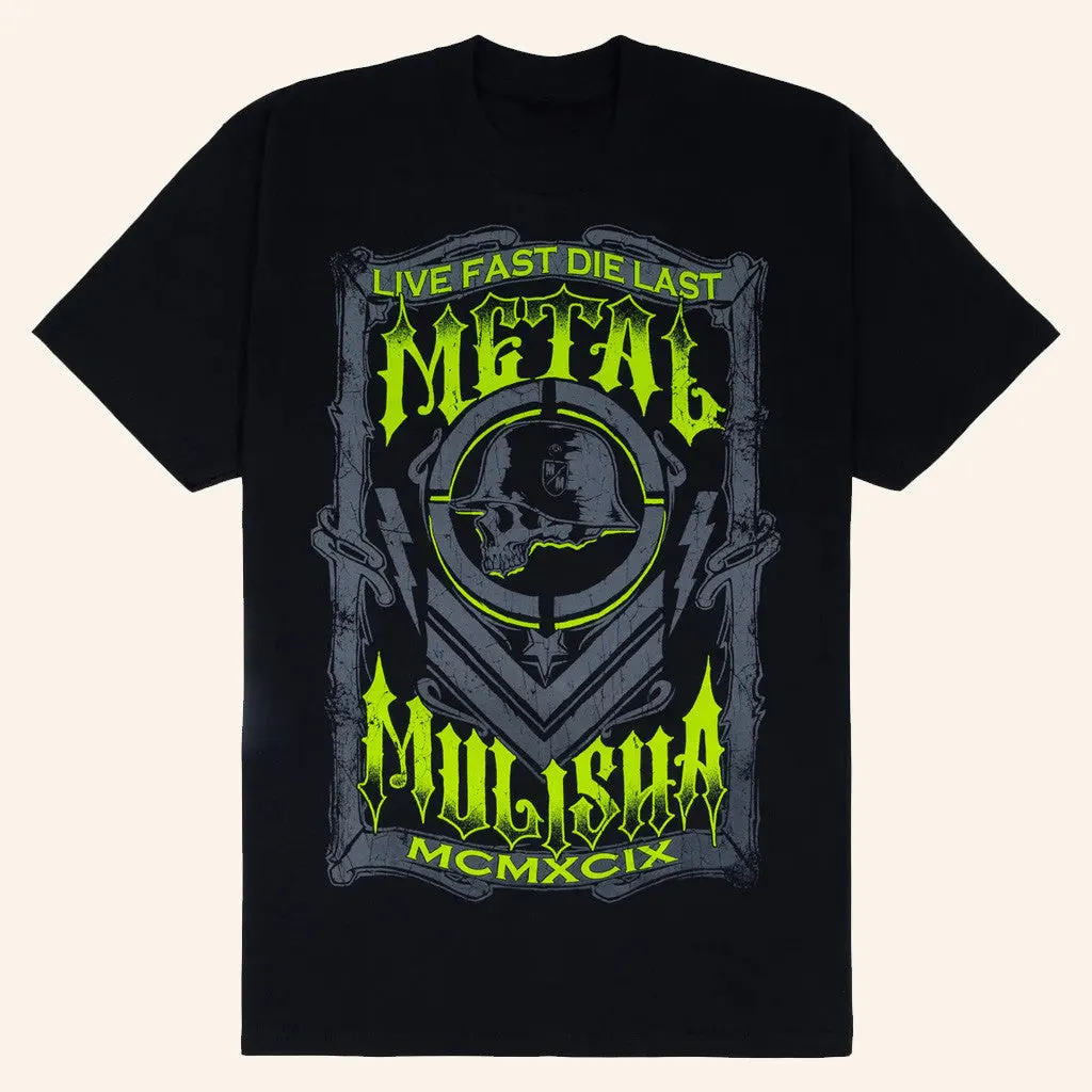 Metal Mulisha Merch Live Fast TShirt Gifts For Boyfriend