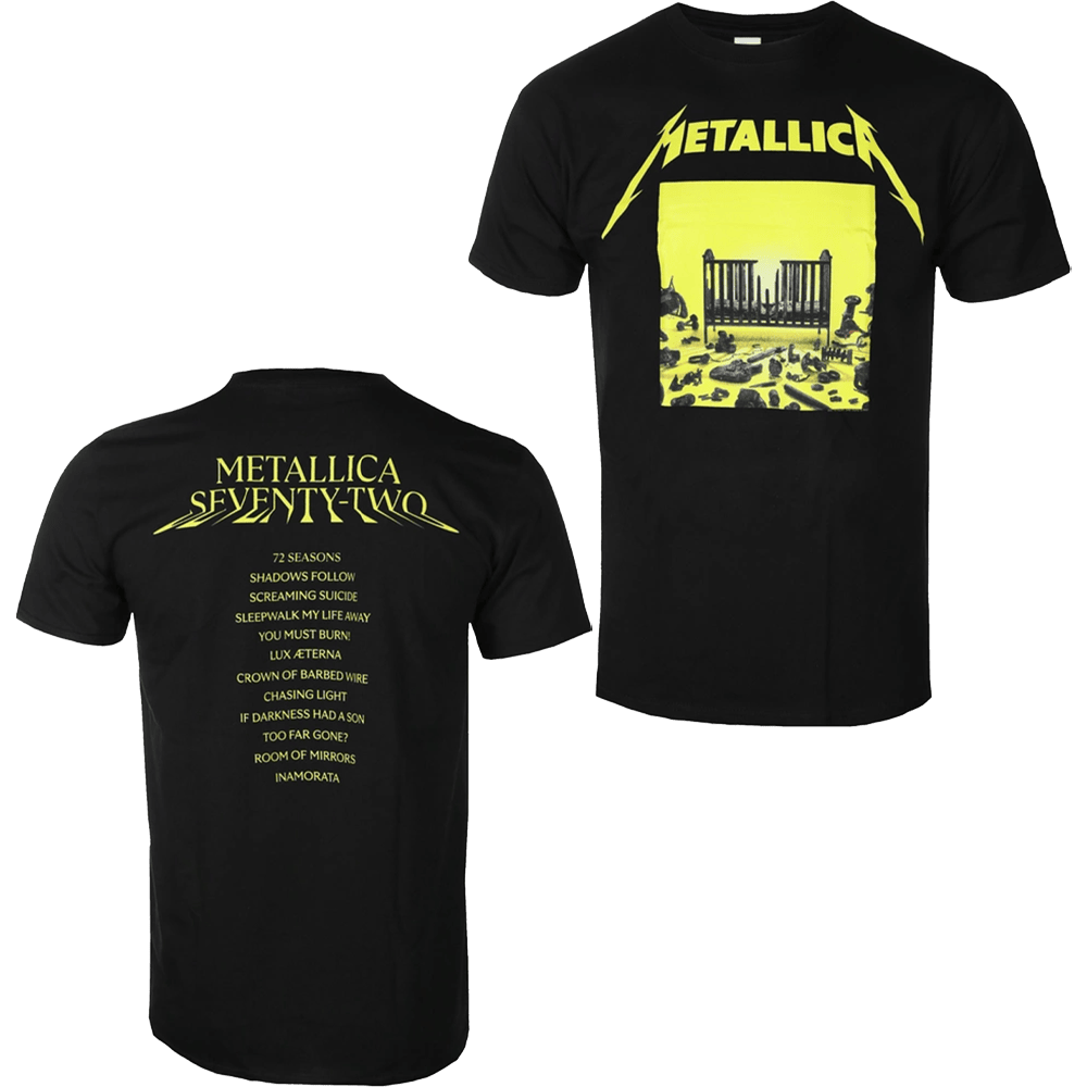 Metallica M72 Tour Merch Metallica Seventy Two TShirt Best Fathers Day Gifts For Husband