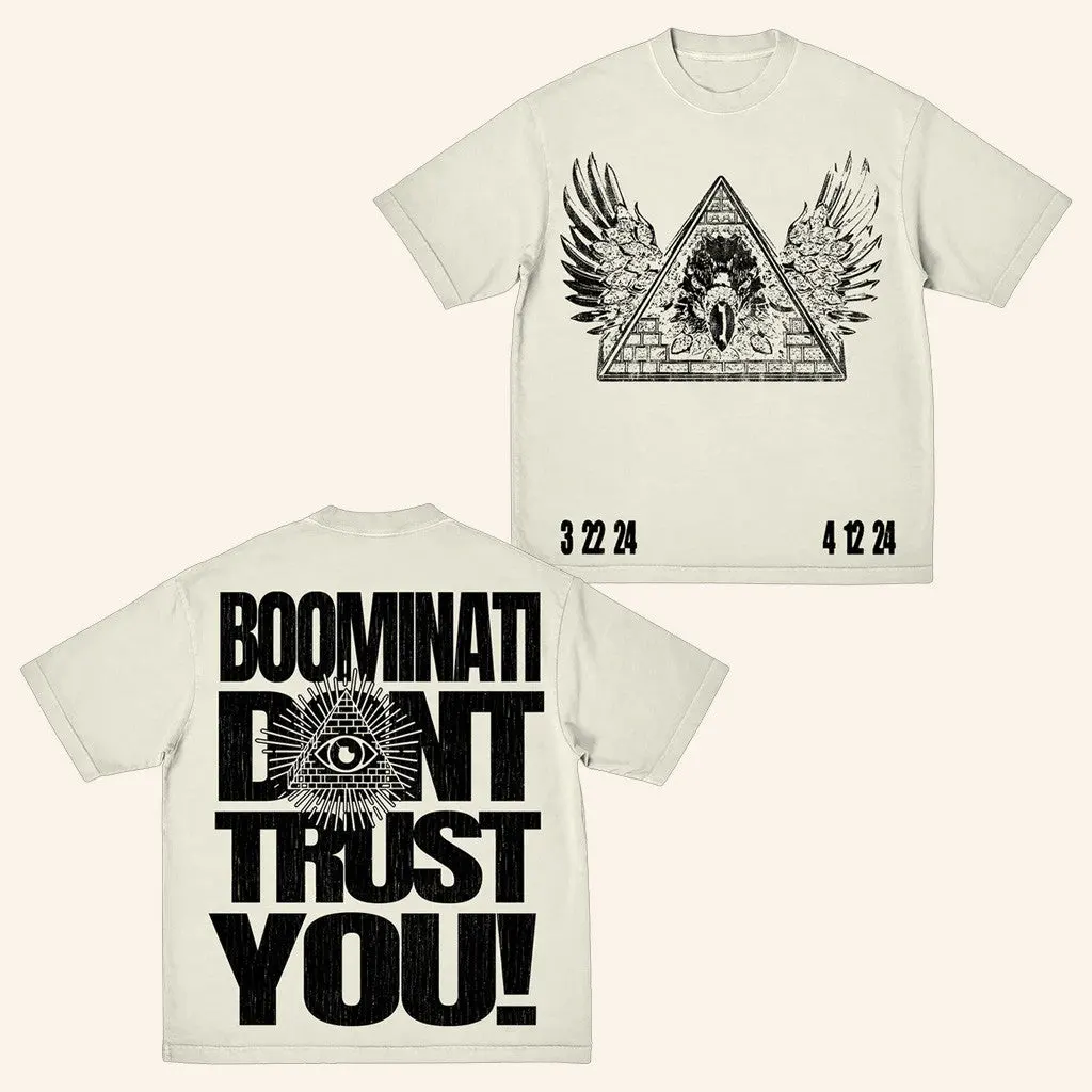 Metro Boomin Merch Boominati Dont Trust You TShirt Gifts For Him