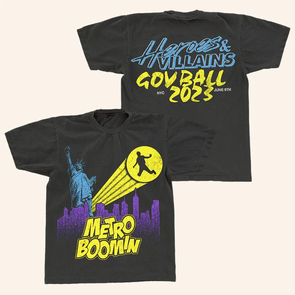 Metro Boomin Merch Gov Ball 2023 TShirt Gifts For Dad