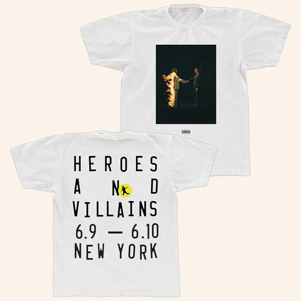 Metro Boomin Merch NY Cover TShirt Gifts For Fans