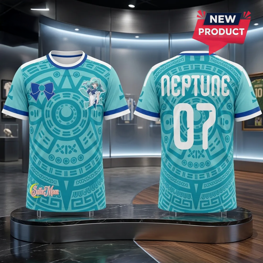 Mexico Sailor Moon Neptune World Cup 2026 Soccer Jersey Collection