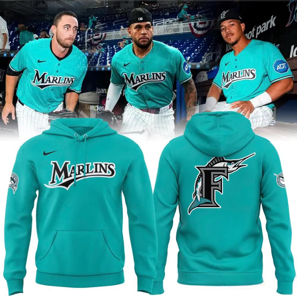 Miami Marlins Classic Logo 2026 Limited Edition Hoodie