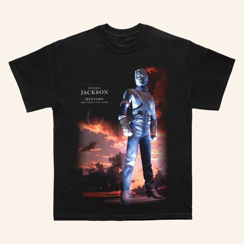 Michael Jackson Merch 2026 HIStory Album TShirt Michael Jackson Shirt Gifts For Pop Fans