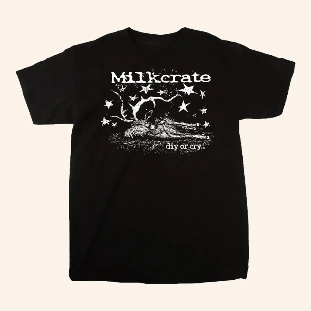 Milkcrate Merch Diy Or Cry Shirt Milkcrate TShirt Christmas Present For Husband