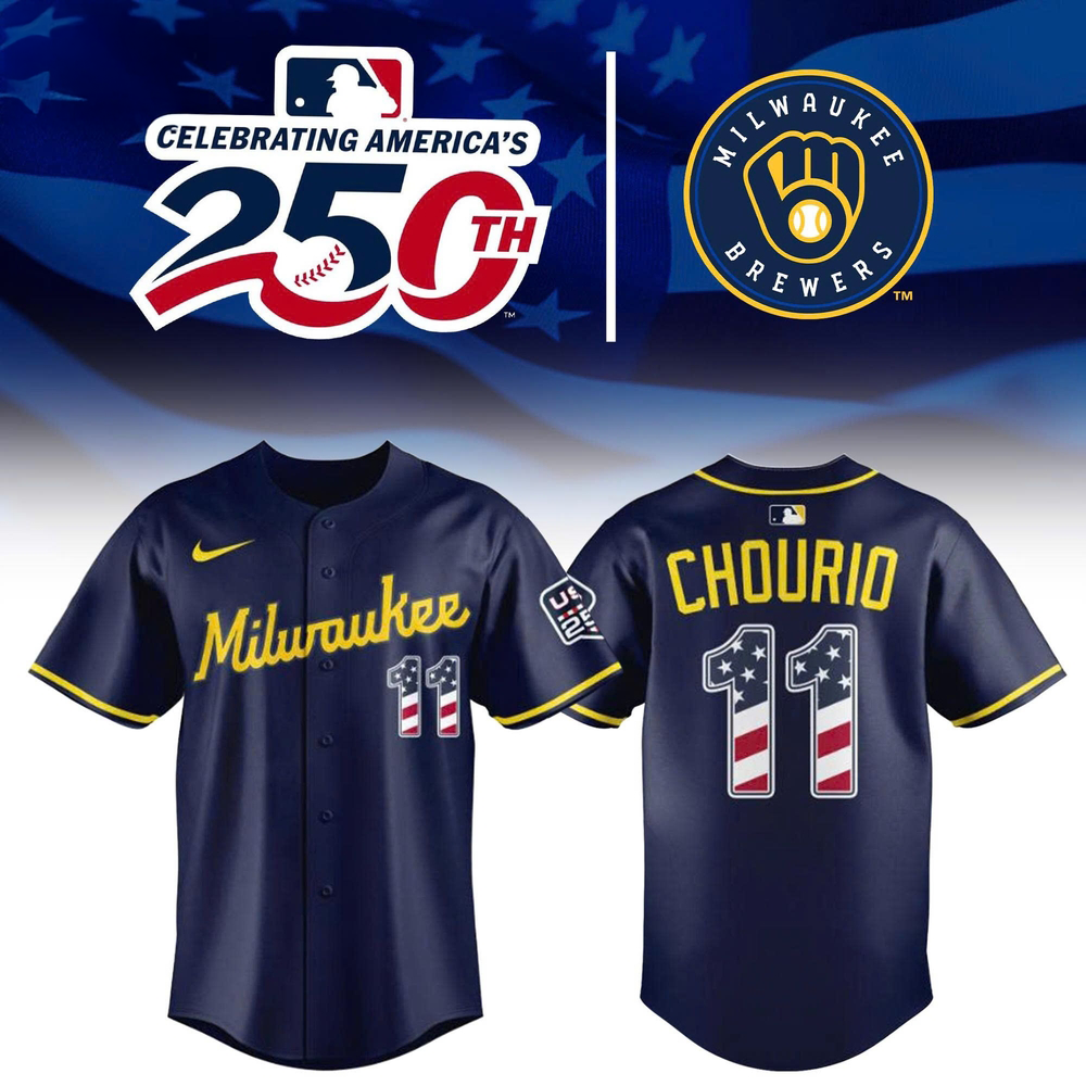 Milwaukee Brewers USA 250th Anniversary 2026 Limited Baseball Jersey Collection