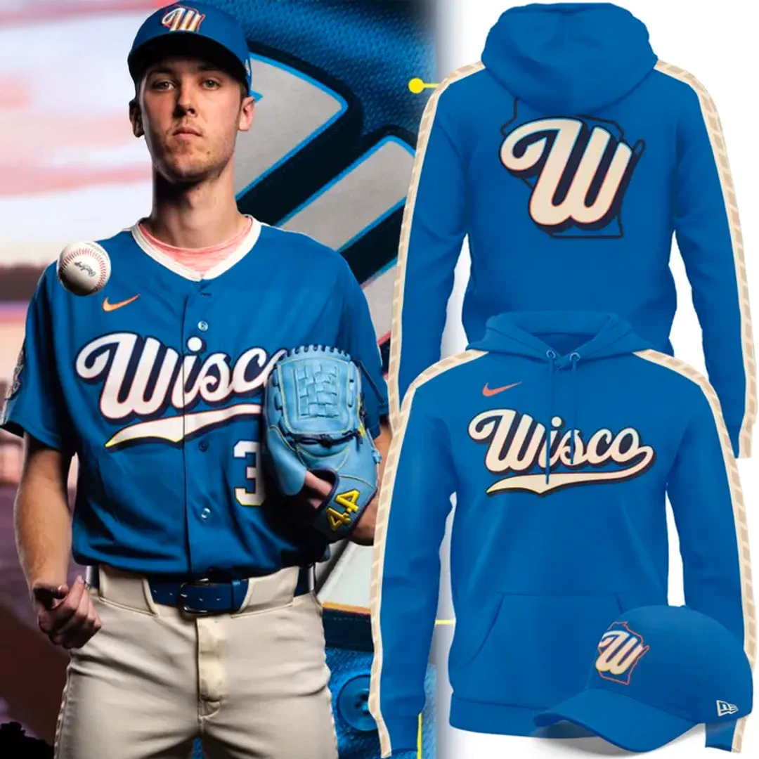 Milwaukee Brewers Wisco Way City Connect 2026 Hoodie